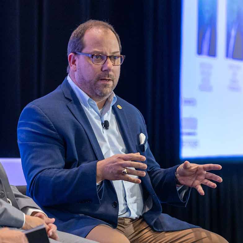 Carl Young, CIO at ATC Development presents at Outlook for Tech