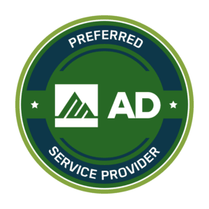 AD Preferred Service Provider Badge