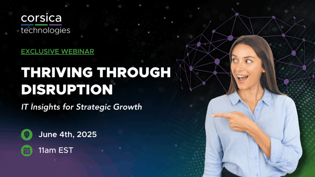 Thriving Through Disruption: IT Insights for Strategic Growth