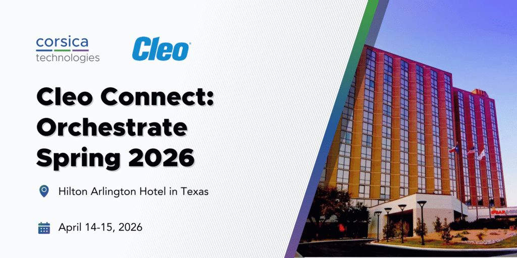 Cleo Connect: Orchestrate Spring 2026