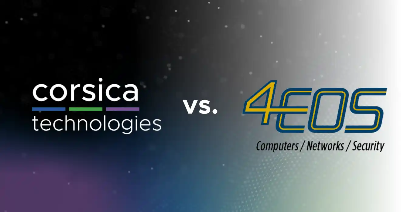 Corsica Technologies vs. 4EOS comparison