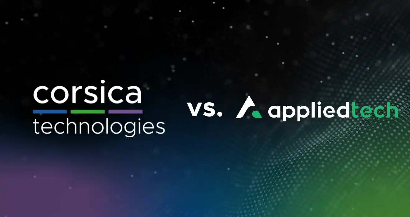 Corsica Technologies vs. Applied Tech comparison