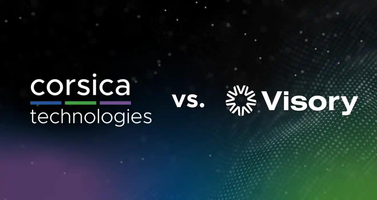 Corsica Technologies vs. Visory comparison