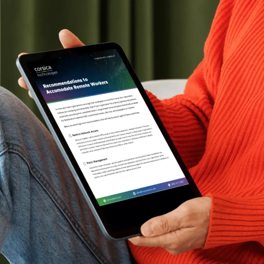 Secure your Remote Workforce Checklist - Cover image